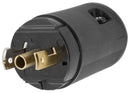 HBL7594V Hubbell Midget Twist-LockÂ® Male Plug 15A 125V 2-Pole 3-Wire Grounding - Essential Electric Supply