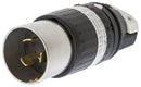 HBL7765C Hubbell Twist-Lock Industrial Plug 50A 250V DC/600V AC 3-Pole 4-Wire - Essential Electric Supply