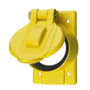 Hubbell HBL77CM74WO - Molded Cord Cap 30A 600V Industrial Grade - Essential Electric Supply