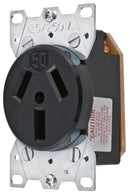 HBL7962 Hubbell Industrial Flush Receptacle 3-Pole 50A 125/250V NEMA 10-50R - Essential Electric Supply