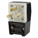 HBL7977 - Hubbell 50A 125/250V 3-Pole 3-Wire NEMA 10-50P Heavy Duty Straight Blade Plug - Essential Electric Supply