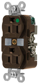 HBL8200 Hubbell Duplex Receptacle Hospital Grade 15A 125V 2-Pole 3-Wire - Essential Electric Supply