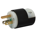 HBL8215C - Hubbell 15A 125V 2-Pole 3-Wire Hospital Grade Straight Blade Plug - Essential Electric Supply