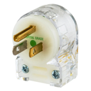 HBL8215CAT - Hubbell 15A 125V 2-Pole 3-Wire Hospital Grade Angled Plug - Essential Electric Supply