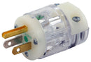 HBL8215CT Hubbell Insulgrip Hospital-Grade Male Plug 15A 125V 2-Pole 3-Wire Grounding - Essential Electric Supply