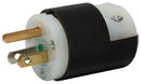 HBL8215C Hubbell Insulgrip Straight Blade Plug Electrical Device 15A 125V 2-Pole 3-Wire Hospital-Grade - Essential Electric Supply