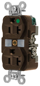 HBL8300 Hubbell Straight Blade Duplex Receptacle Hospital Grade 20A 125V 2-Pole 3-Wire - Essential Electric Supply