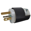 HBL8315C - Hubbell 20A 125V 2-Pole 3-Wire NEMA 5-20P Hospital Grade Insulgrip Plug - Essential Electric Supply