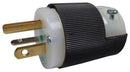 HBL8315C Hubbell Insulgrip Straight Blade Male Plug 20A 125V 2-Pole 3-Wire Hospital-Grade - Essential Electric Supply