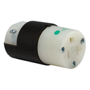 HBL8319C - Hubbell Insulgrip Hospital Grade Straight Blade Female Connector 20A 125V 2-Pole 3-Wire NEMA 5-20R - Essential Electric Supply
