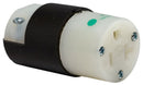 HBL8319C Hubbell Insulgrip Hospital Grade Connector 20A 125V 2-Pole 3-Wire - Essential Electric Supply
