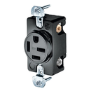 HBL8420 - Hubbell 20A 250V 3-Pole 4-Wire NEMA 15-20R Industrial Heavy Duty Receptacle - Essential Electric Supply