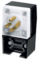 HBL8421C Hubbell Straight Blade Plug 3-Phase 250V 20A 3-Pole 4-Wire NEMA 15-20P - Essential Electric Supply