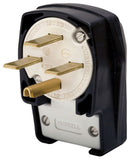 HBL8432C Hubbell Industrial-Grade Straight Blade Plug 3-Pole 4-Wire 30A 250V NEMA 15-30P - Essential Electric Supply