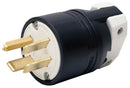 HBL8451C Hubbell Straight Blade Devices Industrial Plug 50A 3-Phase 250V 3-Pole 4-Wire Grounding - Essential Electric Supply