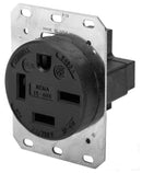 HBL8460A Hubbell Heavy-Duty Straight Blade Receptacle 60A 250V 3-Pole 4-Wire NEMA 15-60R - Essential Electric Supply