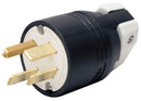 HBL8461C Hubbell Straight Blade Device Male Plug 60A 250V 3-Pole 4-Wire NEMA 15-60P - Essential Electric Supply