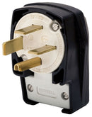 HBL8462C Hubbell Industrial Heavy-Duty Male Plug 60A 3-Phase 250V AC 3-Pole 4-Wire NEMA 15-60P - Essential Electric Supply