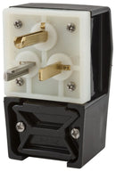 HBL9309 Hubbell Industrial Plug Straight Blade 30A 125V 2-Pole 3-Wire - Essential Electric Supply