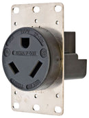 HBL9367 Hubbell Industrial Straight Blade Receptacle 50A 250V 2-Pole 3-Wire NEMA 6-50R - Essential Electric Supply