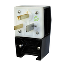 HBL9368 - Hubbell 50A 250V 2-Pole 3-Wire Grounding Heavy-Duty Angled Plug NEMA 6-50P - Essential Electric Supply
