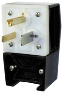 HBL9368 Hubbell Straight Blade Plug 50A 250V 2-Pole 3-Wire Grounding EV Charging - Essential Electric Supply