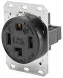 HBL9430A Hubbell Industrial Straight Blade Receptacle 3-Pole 4-Wire 30A 125/250V NEMA 14-30R - Essential Electric Supply