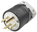 HBL9431C Hubbell Heavy-Duty Industrial/Commercial Straight Blade Plug 30A 125/250V 3-Pole 4-Wire NEMA 14-30P - Essential Electric Supply