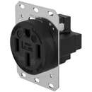 HBL9450A - Hubbell 50A 125/250V 3-Pole 4-Wire NEMA 14-50R Industrial Grade Receptacle - Essential Electric Supply