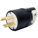 HBL9451C - Hubbell 50A 125/250V 3-Pole 4-Wire NEMA 14-50P Straight Blade Plug - Essential Electric Supply