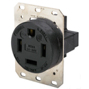 HBL9461C - Hubbell 60A 125/250V 3-Pole 4-Wire Grounding Heavy Duty Straight Blade Male Plug - Essential Electric Supply