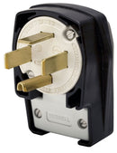 HBL9462C Hubbell Straight Blade Plug 60A 125/250V 3-Pole 4-Wire Grounding - Essential Electric Supply