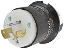 HBL9965C Hubbell Twist-Lock Industrial Plug 20A 125/250V 3-Pole 3-Wire Non-Grounding - Essential Electric Supply