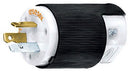 HBL9977C Hubbell Insulgrip Straight Blade Plug 20A 125/250V 3-Pole 3-Wire NEMA 10-20P Wiring Device - Essential Electric Supply