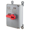 HBLDS6AC - Hubbell 60A 600V AC 3-Pole Unfused Disconnect Switch NEMA 4X with Auxiliary Contact - Essential Electric Supply