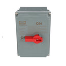 HBLDS6 Hubbell Circuit Lock Disconnect  600V 60A Non-Fusible Switch - Essential Electric Supply
