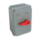 HBLDS6 Hubbell Circuit Lock Disconnect  600V 60A Non-Fusible Switch - Essential Electric Supply