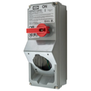 HBLMITL - Hubbell 30A 600V 3-Pole Mechanical Interlock Switched Enclosure NEMA 4X Watertight - Essential Electric Supply