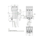 HDA36015 - Square D 15A 600V 3 Pole I-Line Thermal Magnetic Circuit Breaker PowerPacT H - Essential Electric Supply