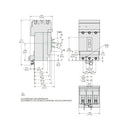 HDA36025 - Square D 25A 3 Pole 600V I-Line Molded Case Circuit Breaker, PowerPact H Series, Thermal Magnetic Trip, 18kA@480V, UL/CSA/CE - Essential Electric Supply