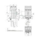 HDA36030 - Square D 30A 600V 3-Pole Plug-On Circuit Breaker PowerPact H Frame - Essential Electric Supply