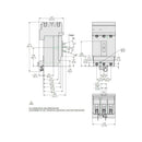 HDA36035 - Square D 35 Amp 600V 3 Pole Thermal Magnetic Circuit Breaker I-Line Frame HDA - Essential Electric Supply