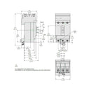 HDA36050 - Square D 50A 600V 3-Pole PowerPact H Circuit Breaker I-Line Thermal Magnetic - Essential Electric Supply