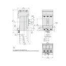 HDA36060 - Square D 60A 600V 3-Pole I-Line Thermal Magnetic Circuit Breaker - Essential Electric Supply