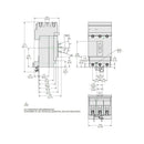 HDA36060U33X - Square D 60 Amp 600 Volt 3 Pole I-Line Style Plug-In Circuit Breaker - Essential Electric Supply