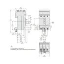 HDA36080 - Square D 80A 600V 3-Pole I-Line Molded Case Circuit Breaker Thermal Magnetic - Essential Electric Supply