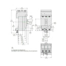 HDA36090 - Square D 90 Amp 600 Volt 3 Pole Molded Case Circuit Breaker PowerPact H Frame - Essential Electric Supply