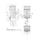 HDA36100 - Square D 100A 600V 3 Pole I-Line Thermal Magnetic Circuit Breaker PowerPact H - Essential Electric Supply