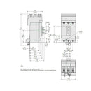 HDA36150 - Square D PowerPacT H 150A 3 Pole 600/690VAC 18kAIC I-Line Plug-In Thermal Magnetic Molded Case Circuit Breaker - Essential Electric Supply