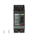 HDL26050 - Square D 50 Amp 600 Volt 2 Pole Thermal Magnetic Circuit Breaker PowerPacT H Frame - Essential Electric Supply